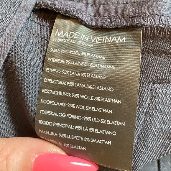 CLUB MONACO - US8 - NWT - Navy Culottes - Baruska Pant - Picture 3 of 9